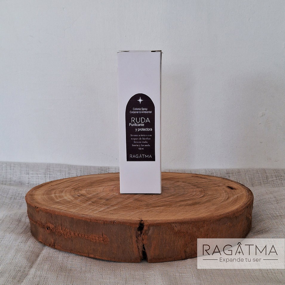 Agua de Ruda - Purificante y protectora 🍃 3