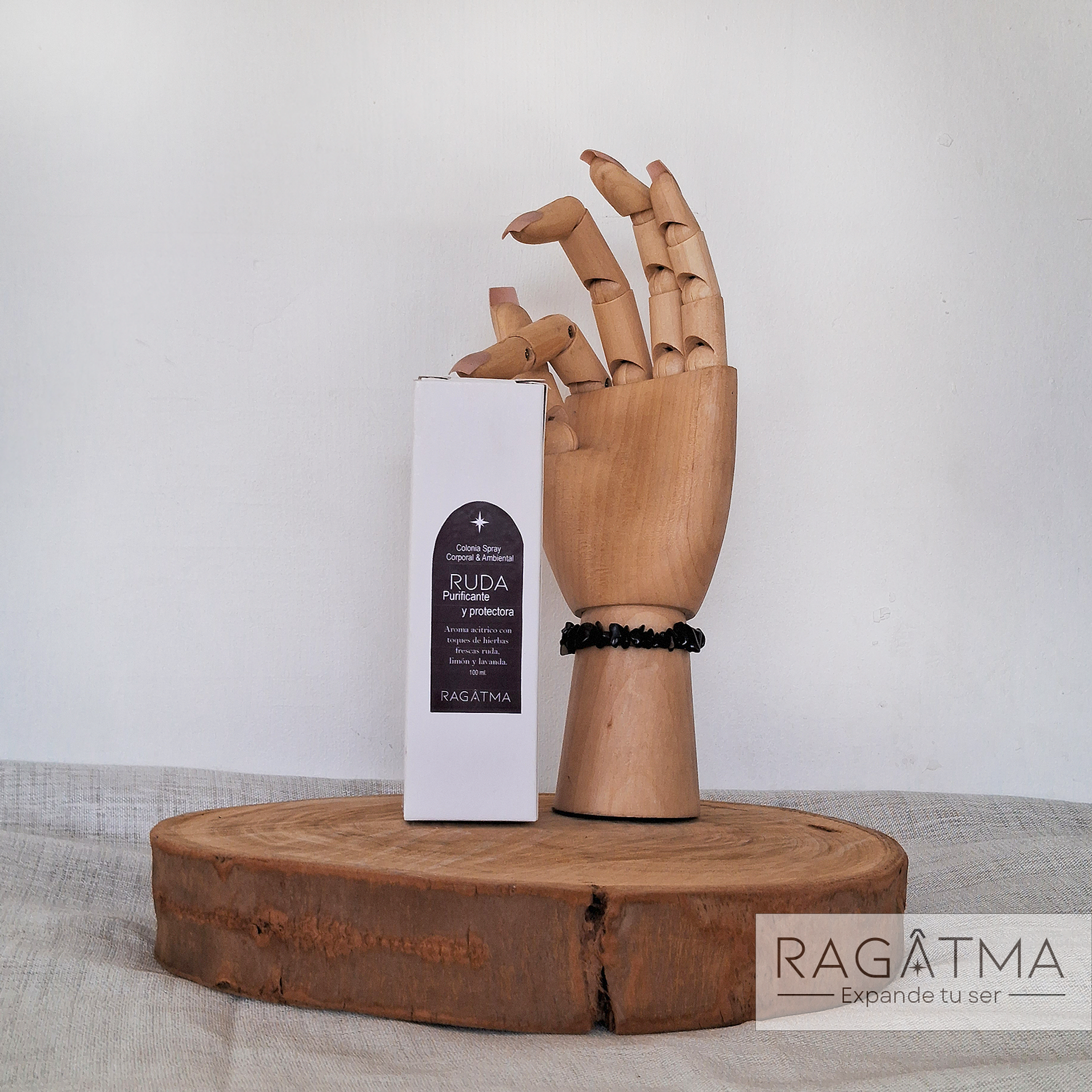 Agua de Ruda - Purificante y protectora 🍃 1