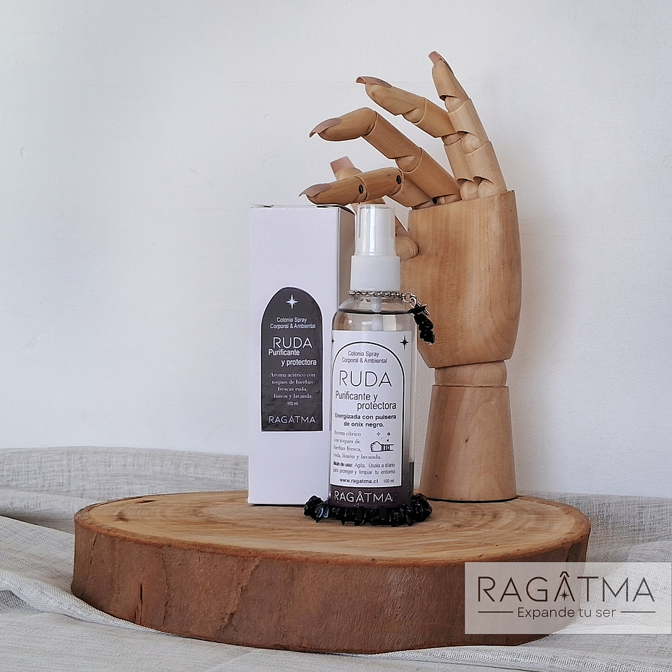 Agua de Ruda - Purificante y protectora 🍃 2