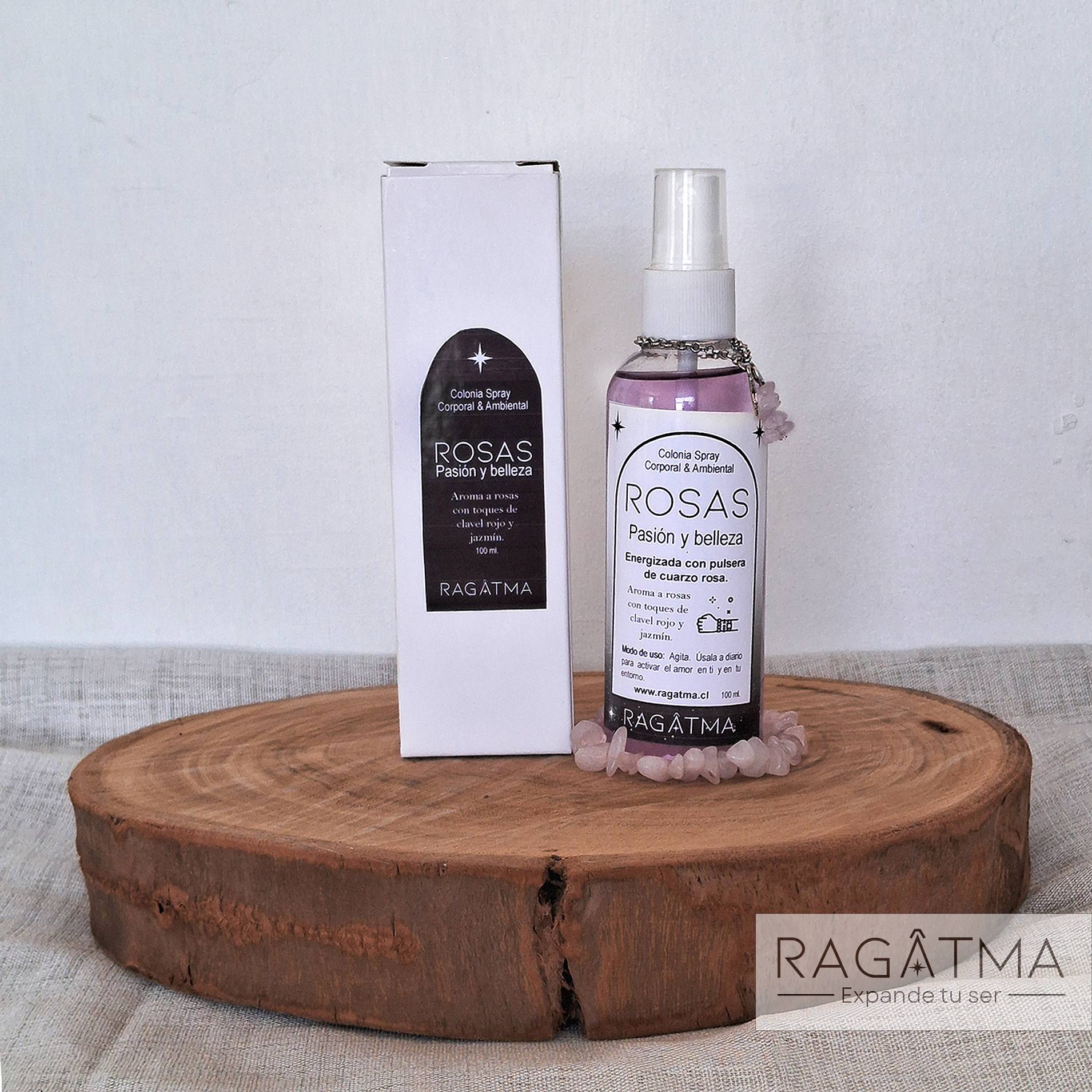 Agua de Rosas - Pasión y Belleza 🌹✨ 5