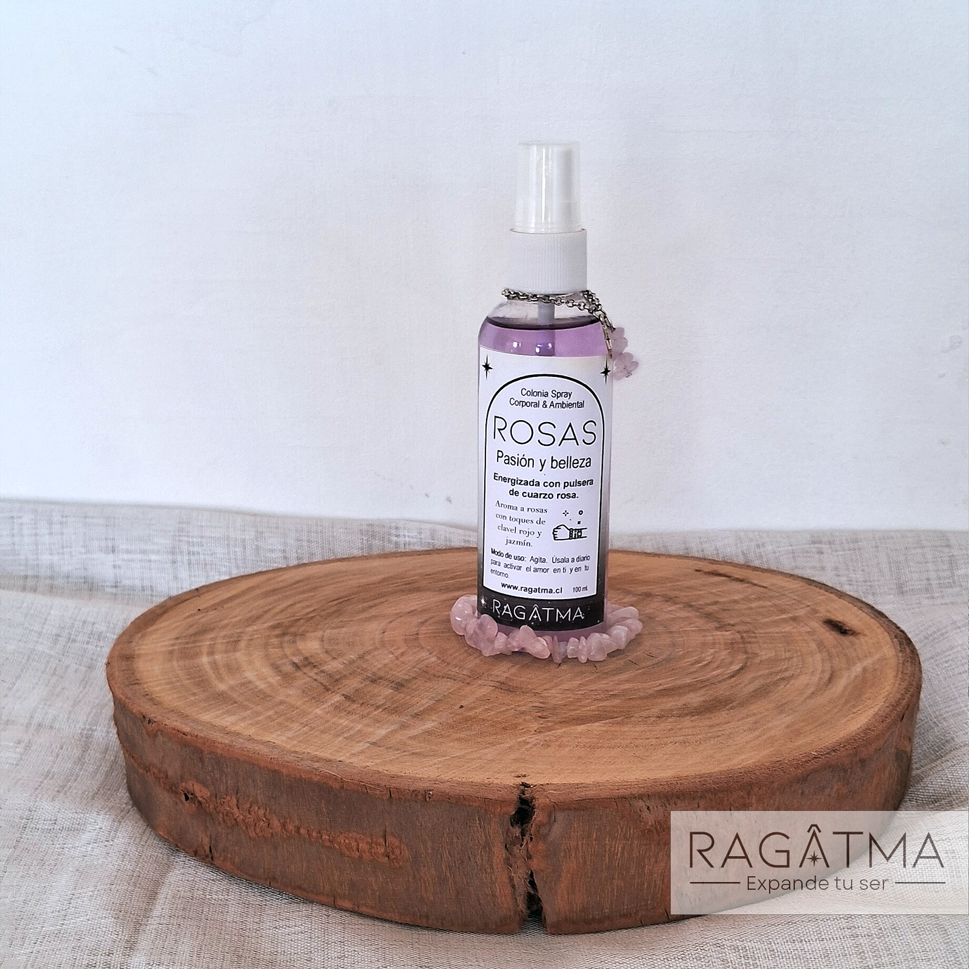 Agua de Rosas - Pasión y Belleza 🌹✨ 1