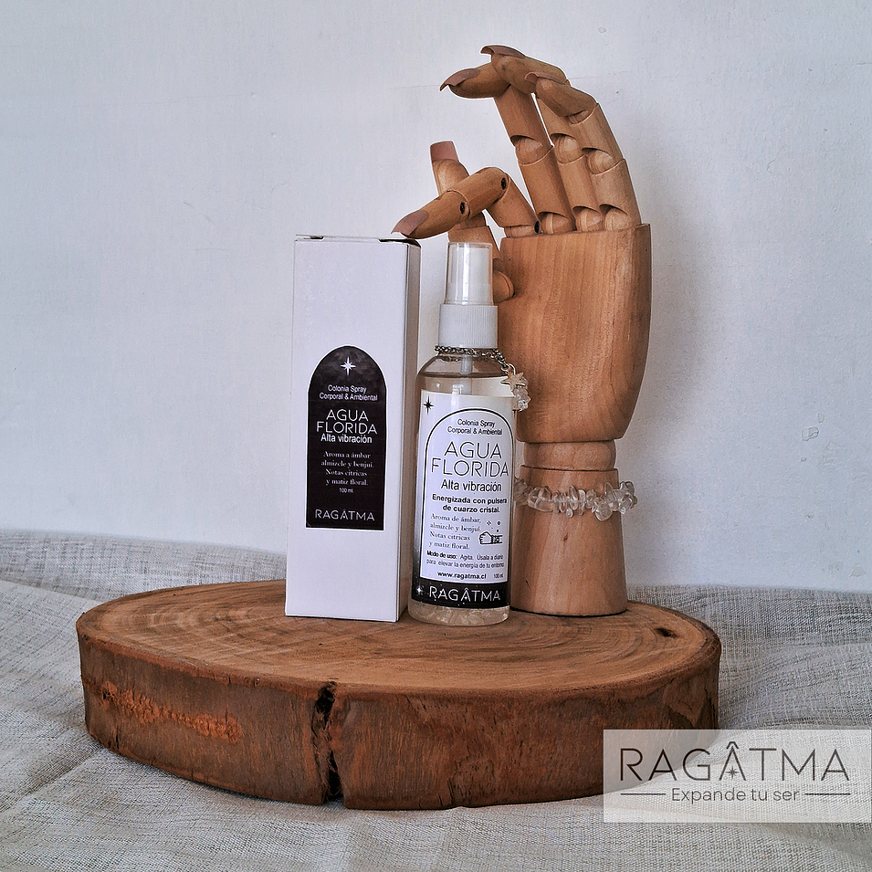 Agua Florida - Alta vibración 🌿✨ 2