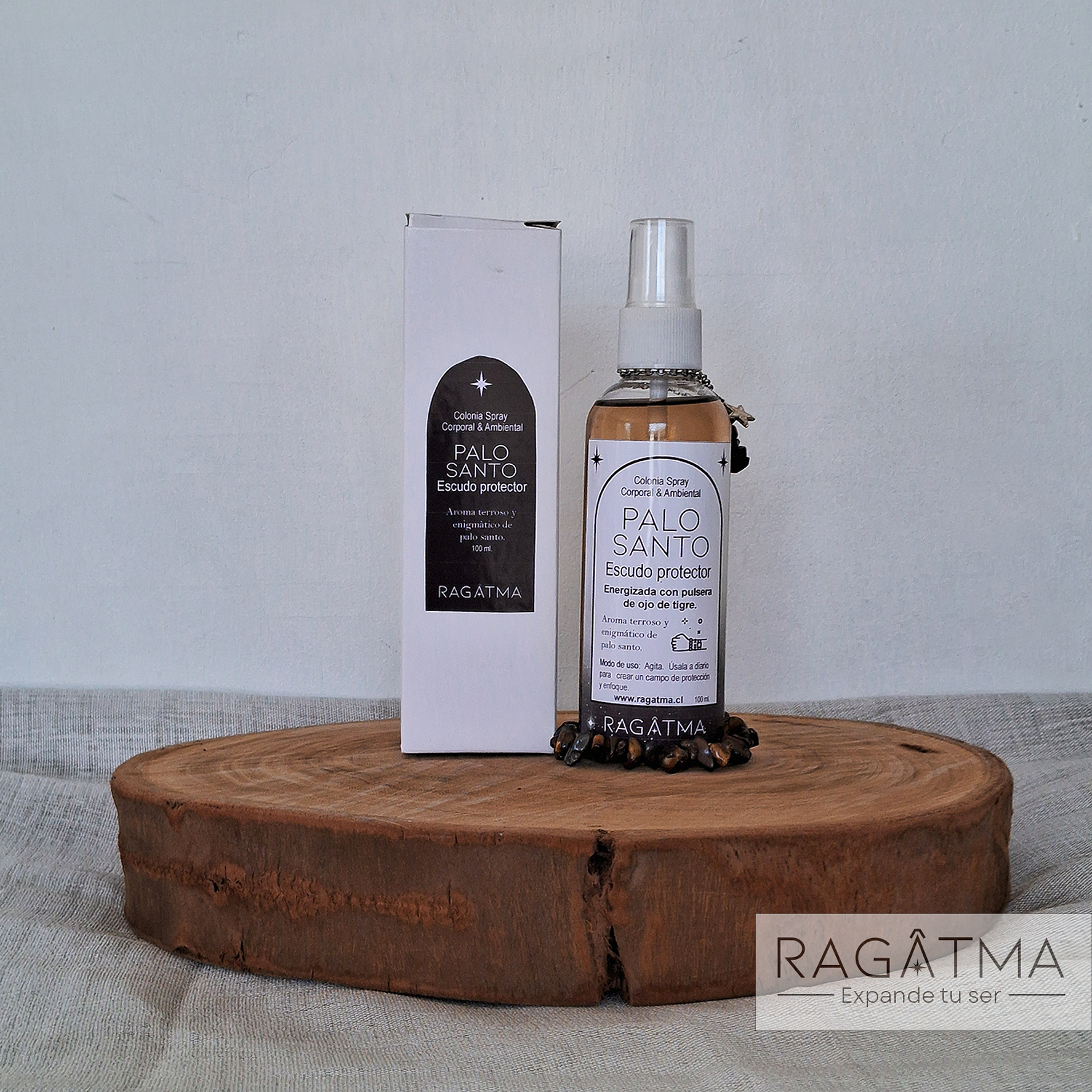 Agua de Palo Santo  - Escudo protector 🔥🌿 1