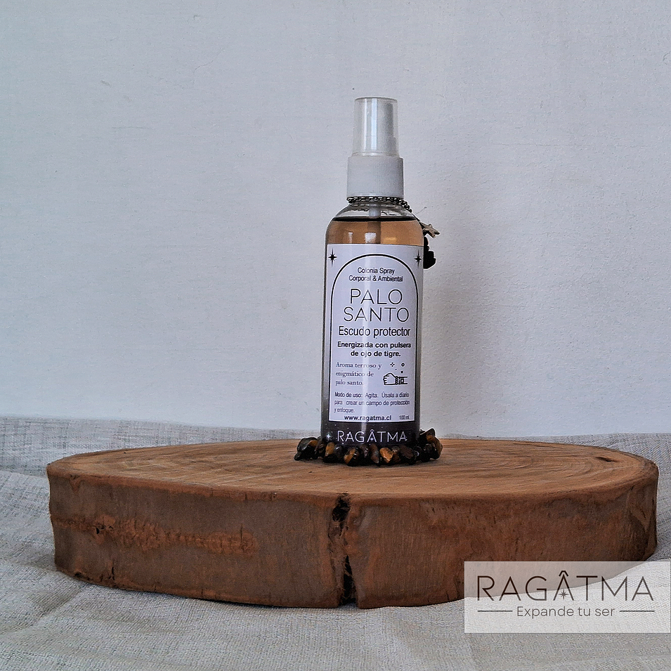 Agua de Palo Santo  - Escudo protector 🔥🌿 2