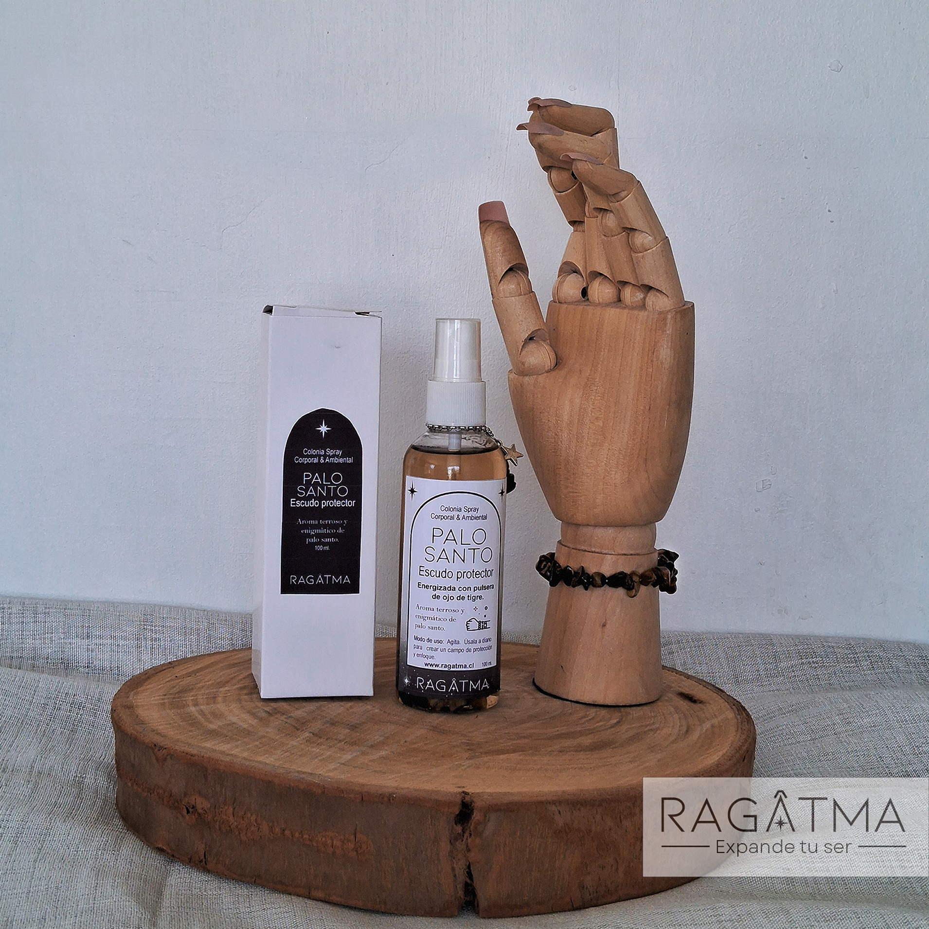 Agua de Palo Santo  - Escudo protector 🔥🌿 3