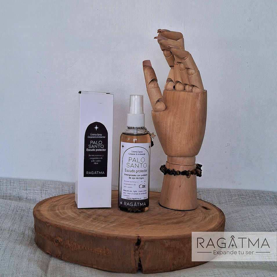 Agua de Palo Santo  - Escudo protector 🔥🌿 3
