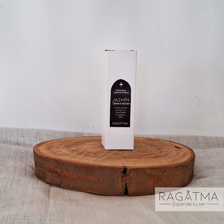 Agua de Jazmín: Calma e Intuición  🍃🌙  3