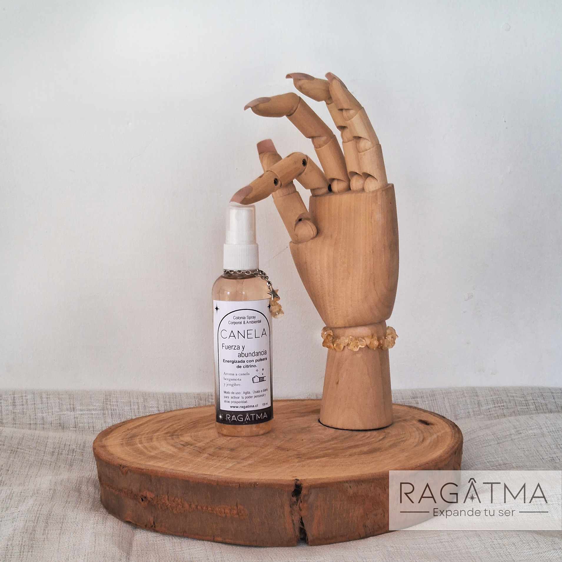 Agua de Canela – Fuerza y Abundancia 3