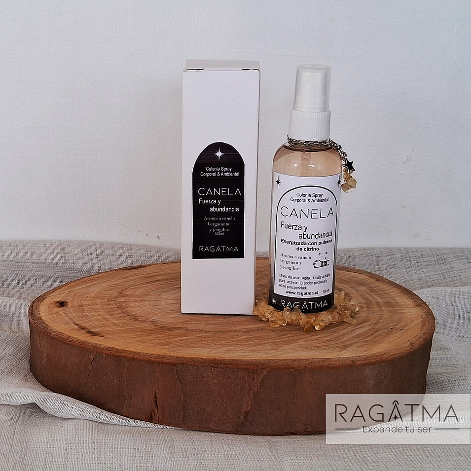 Agua de Canela – Fuerza y Abundancia 2