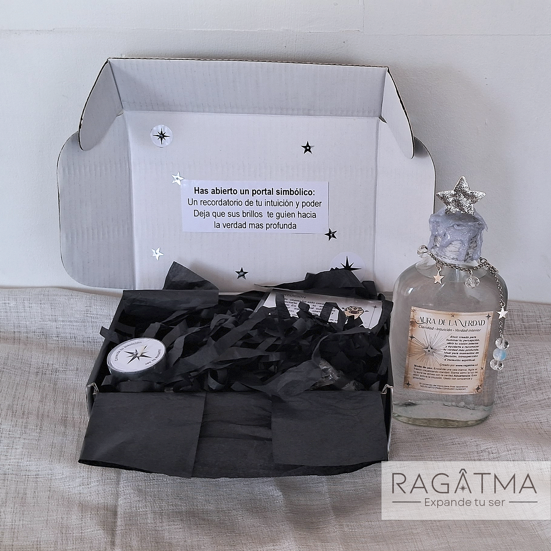 Aura de la Verdad : Claridad, intuición  y verdad interior. 2