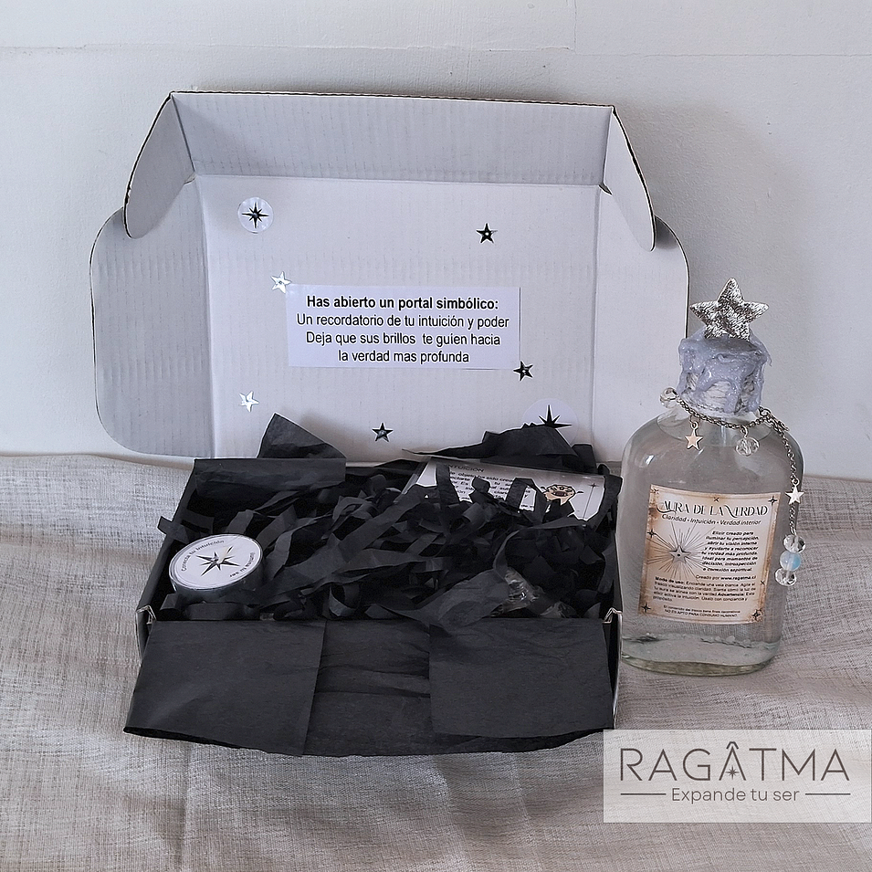 Aura de la Verdad : Claridad, intuición  y verdad interior. 2