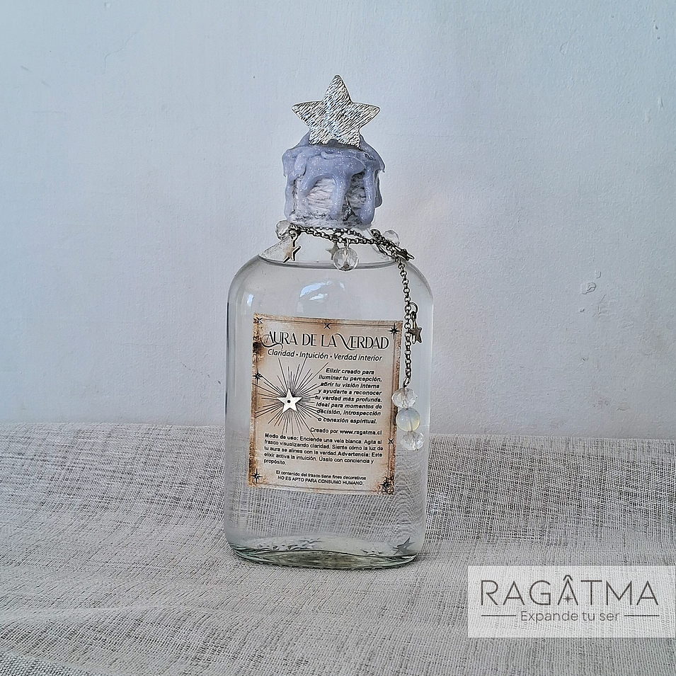 Aura de la Verdad : Claridad, intuición  y verdad interior. 5