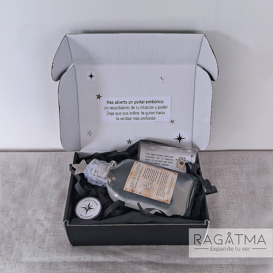 Aura de la Verdad : Claridad, intuición  y verdad interior. 3