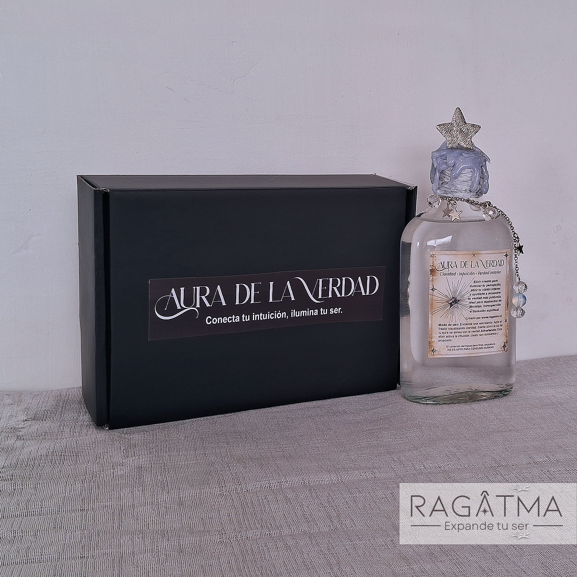 Aura de la Verdad : Claridad, intuición  y verdad interior. 1