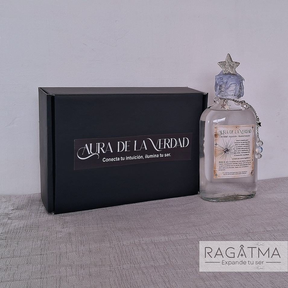 Aura de la Verdad : Claridad, intuición  y verdad interior. 1