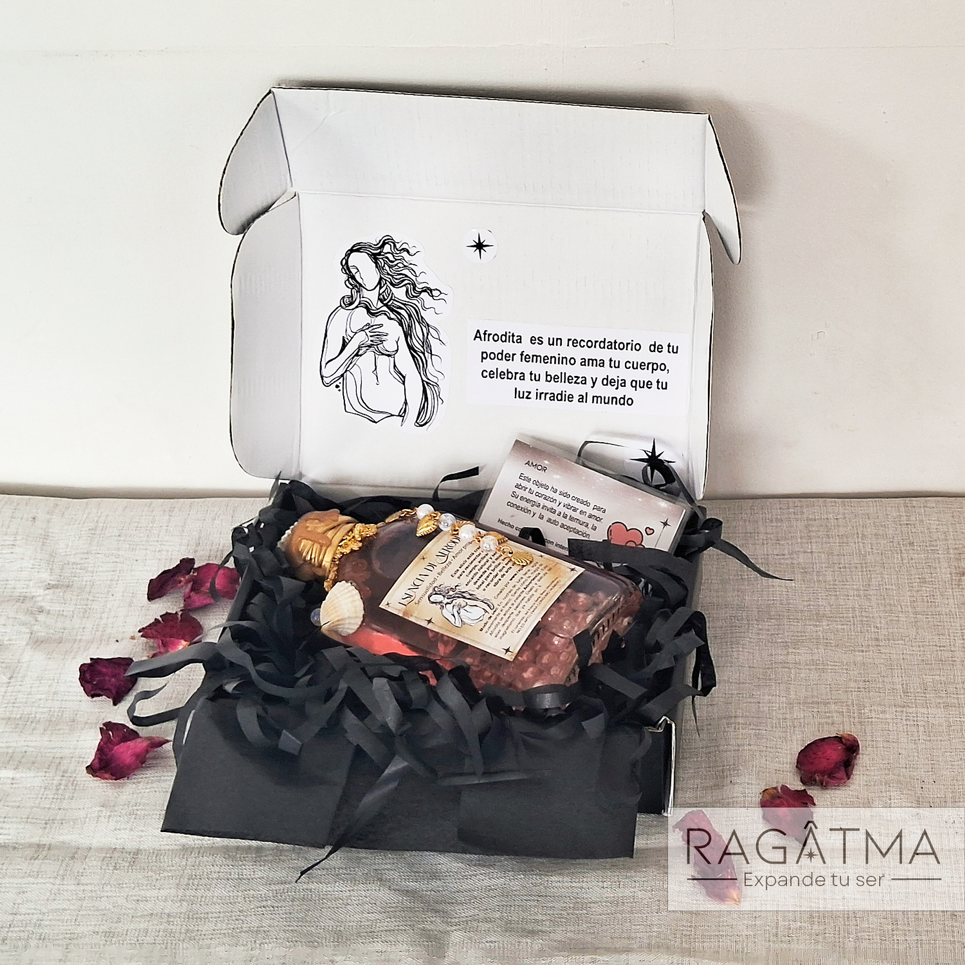 Esencia de Afrodita : Sensualidad · Belleza · Amor Propio💞 4