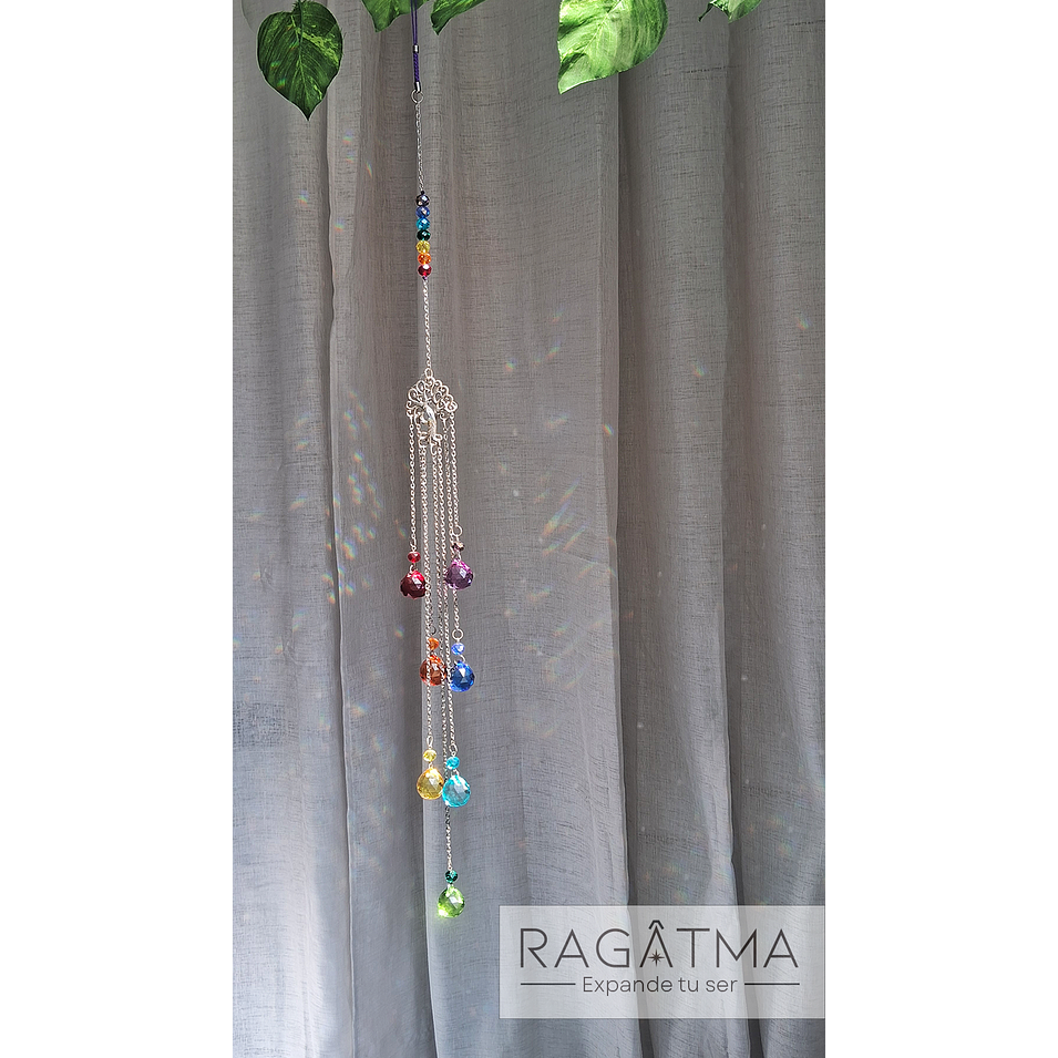 7Chakras Árbol de la vida - Natural / Espiritual🌳🌈 1