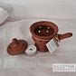 Sahumador de greda  - Miniatura 3