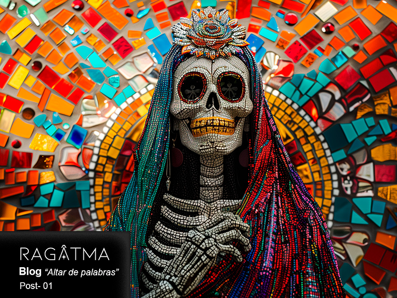 MI EXPERIENCIA CON SANTA MUERTE: Guía espiritual, rituales y conexión sagrada