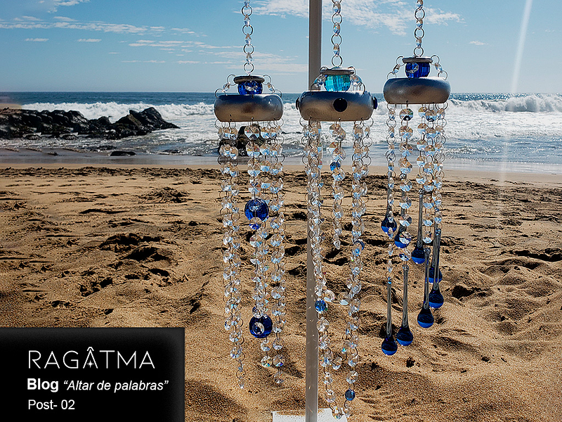 JOYA DEL OCÉANO: Cómo nacieron mis primeros atrapaluces hechos a mano con intención