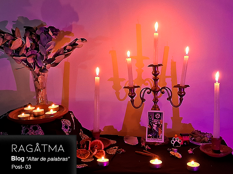 LA VELA QUE GUÍA : Un rito para honrar a los que partieron en el Día de Muertos
