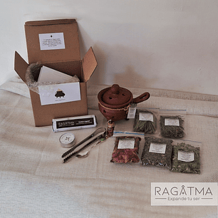 Laboratorio de Sahumerios – Kit Ritual Completo