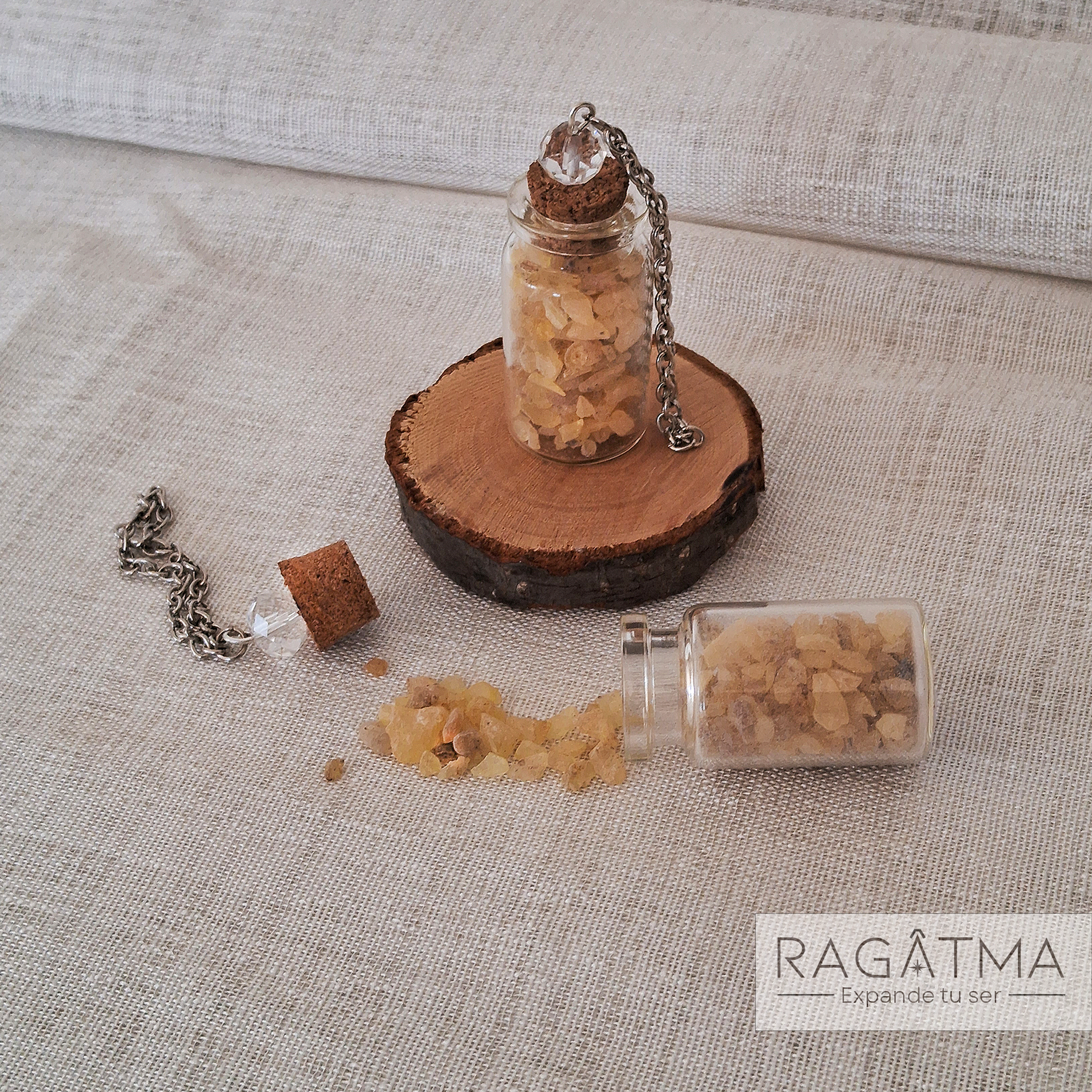 COPAL BLANCO  |  Purificación y Conexión Ancestral 2