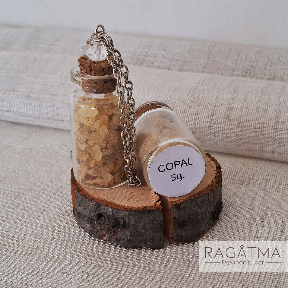 COPAL BLANCO  |  Purificación y Conexión Ancestral 1