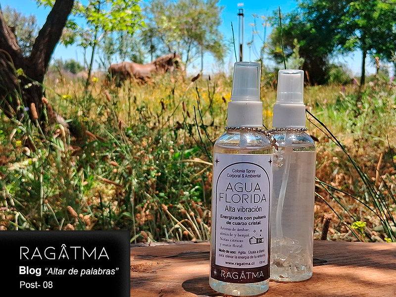 AGUA FLORIDA: Aroma, magia y ritual completo