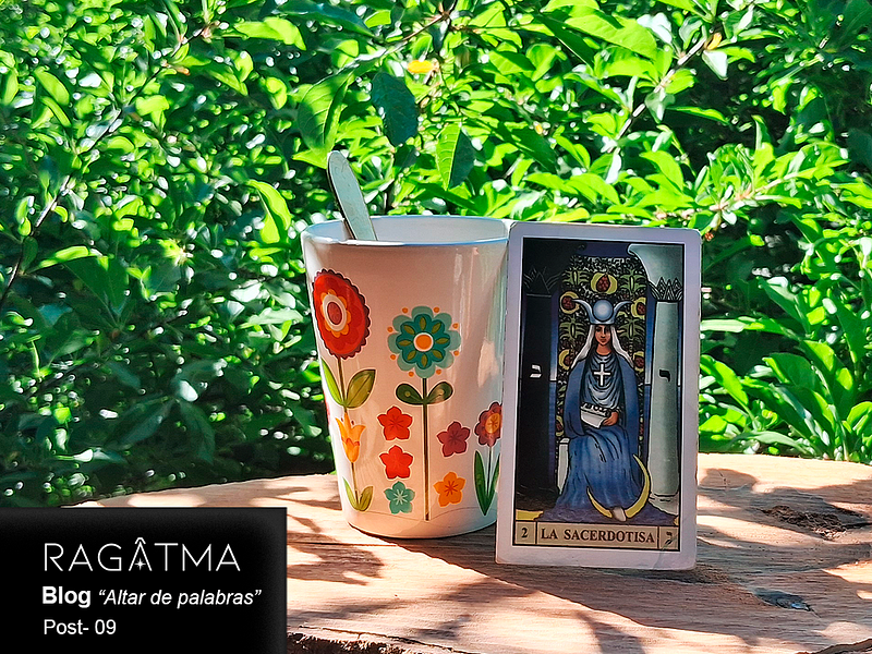 LA SACERDOTISA DEL JARDÍN: Aprendizaje ancestral con plantas, abejas y sanación natural