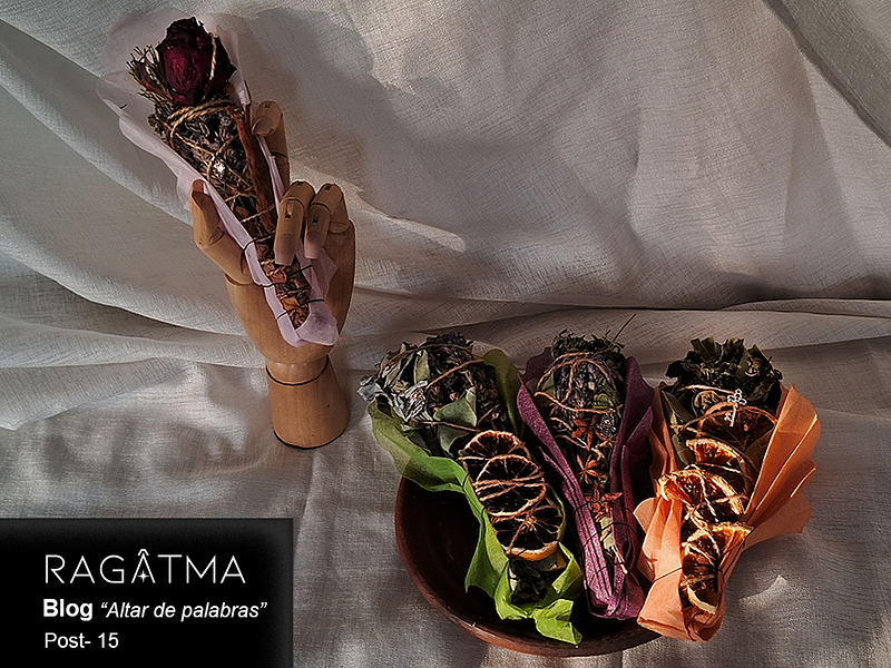 FORJADO EN HUMO Y TIERRA: Así nacieron los Sahumerios RAGÂTMA