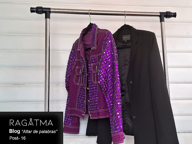 ENTRE LA LOCA Y LA DECENTE , aparecí yo