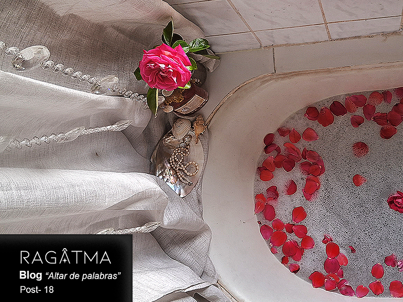 BAÑO DE AFRODITA : Un ritual de amor propio y belleza