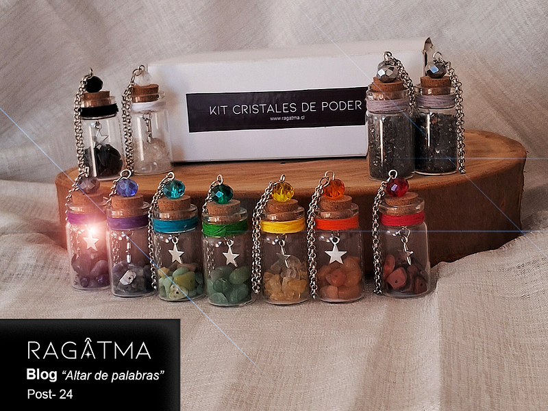 KIT CRISTALES DE PODER : 12 esenciales