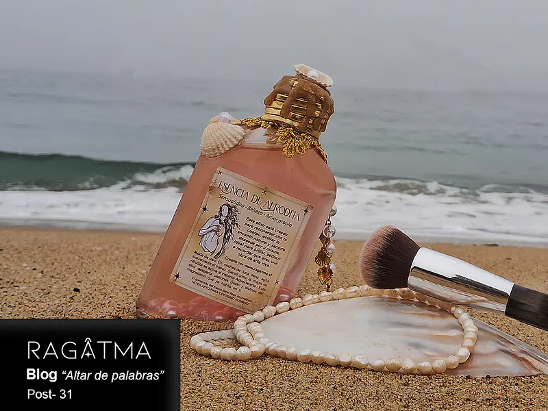 RITUAL DE AMOR PROPIO:  Esencia de Afrodita