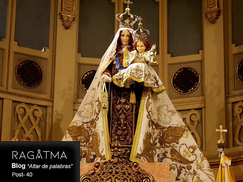 VIRGEN DEL CARMEN: Mi primer recuerdo y el altar que nació en mi casa