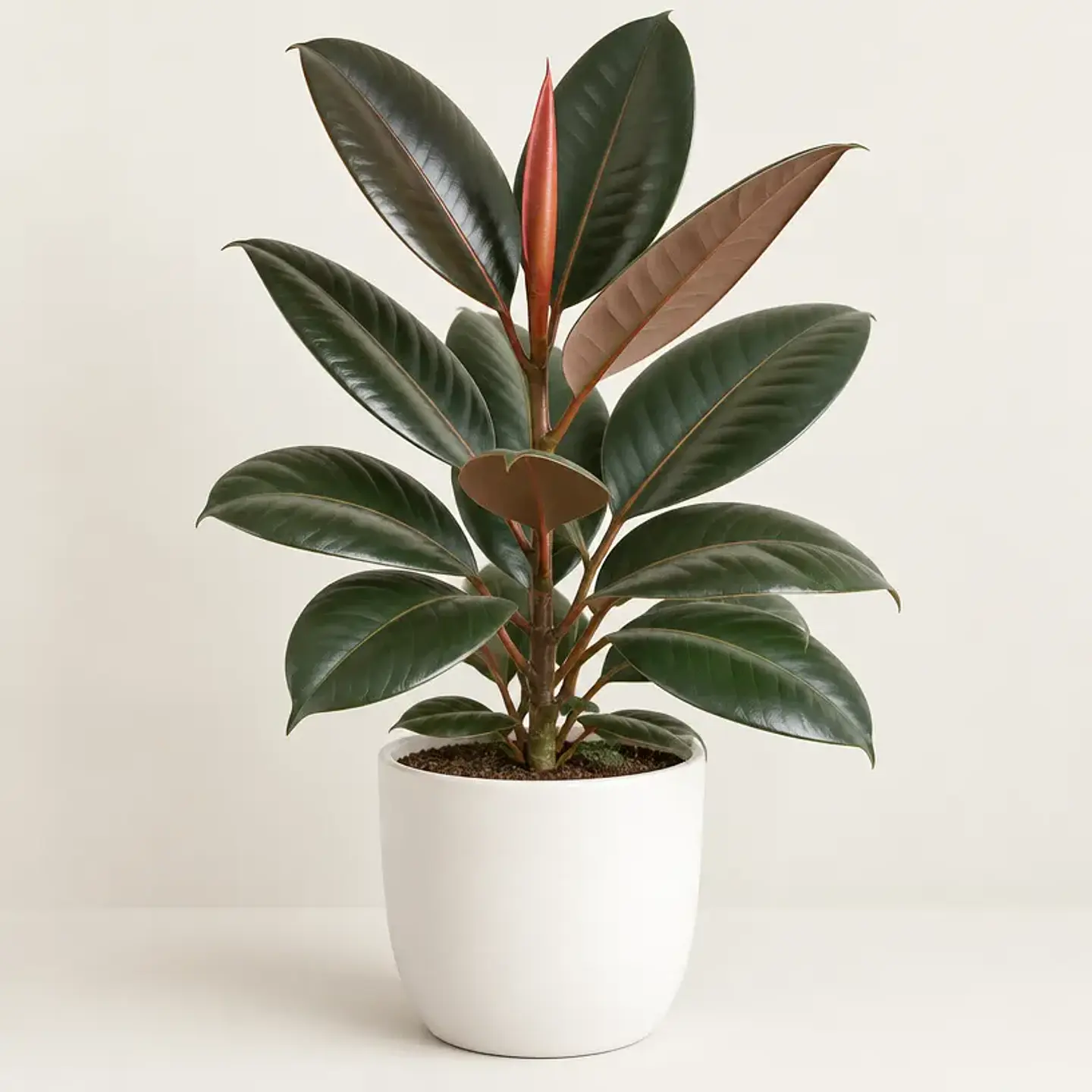 Ficus elastica ‘Burgundy’ — maceta 17 cm 1