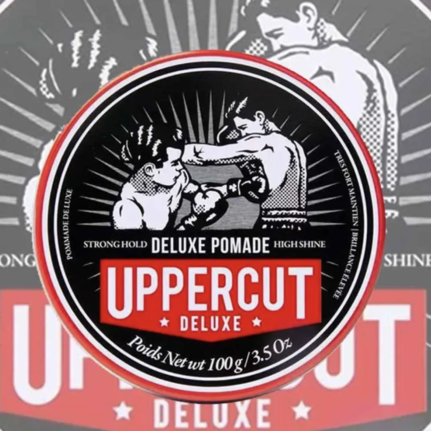 Cera de Fijación Fuerte, Efecto Brillante 100 gr - Uppercut Deluxe  3