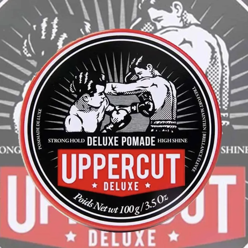 Cera de Fijación Fuerte, Efecto Brillante 100 gr - Uppercut Deluxe  3