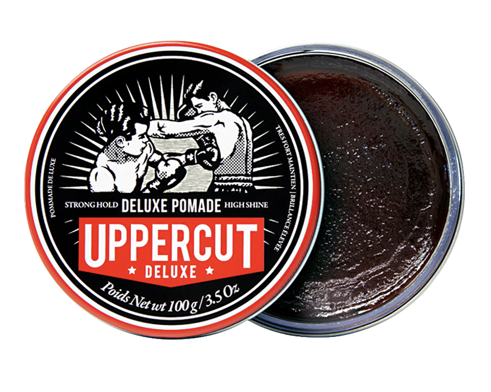 Cera de Fijación Fuerte, Efecto Brillante 100 gr - Uppercut Deluxe  2
