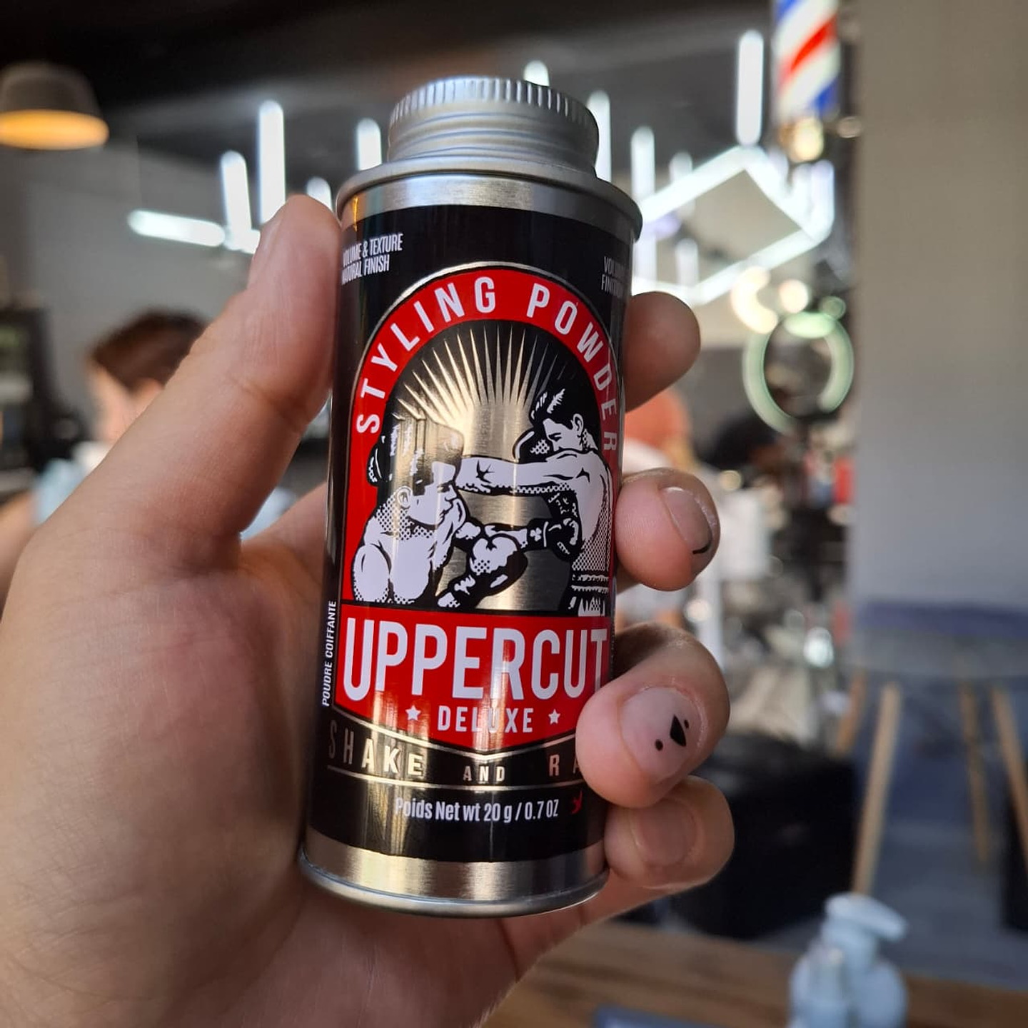 Polvo texturizador para cabello 20gr - Uppercut Deluxe 3