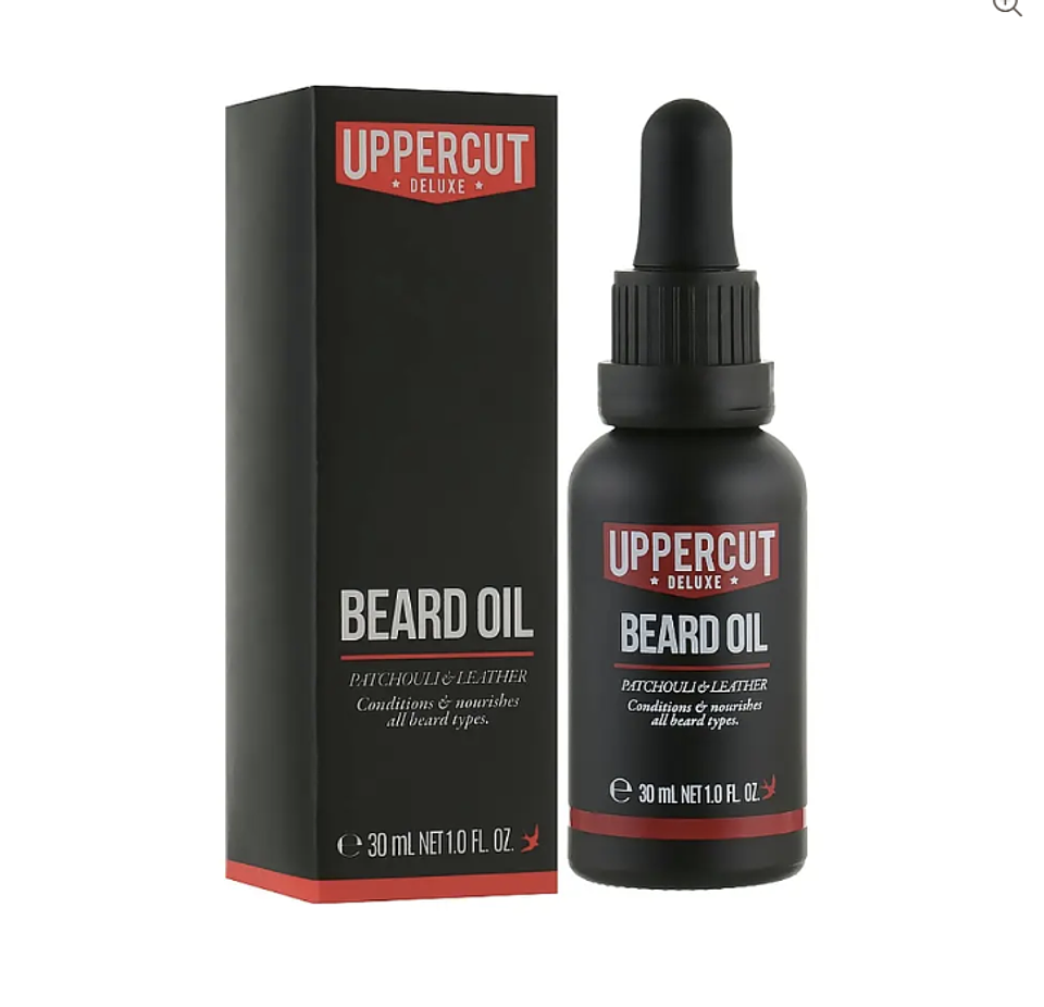 Aceite para barba pachuli y cuero 30ml - Uppercut Deluxe  2