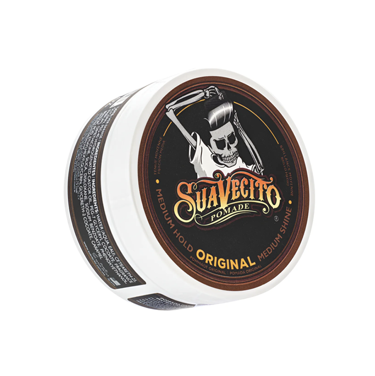 Cera de fijación media, brillo medio 113 gr - Suavecito 1