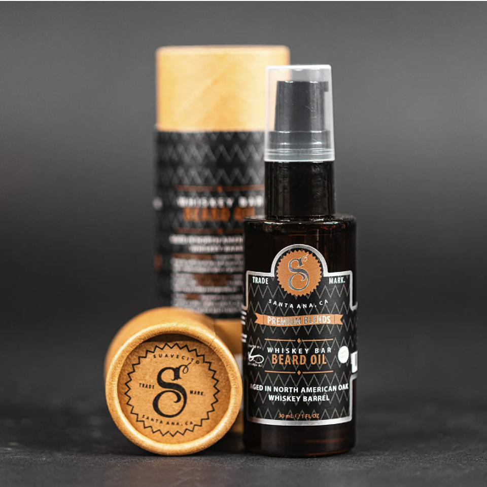 Aceite para Barba Whiskey Bar 30ml - Suavecito 2