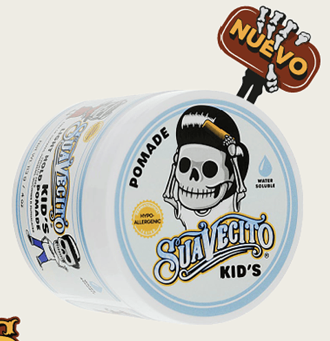Cera para el cabello fijación suave para niños - Suavecito Kids