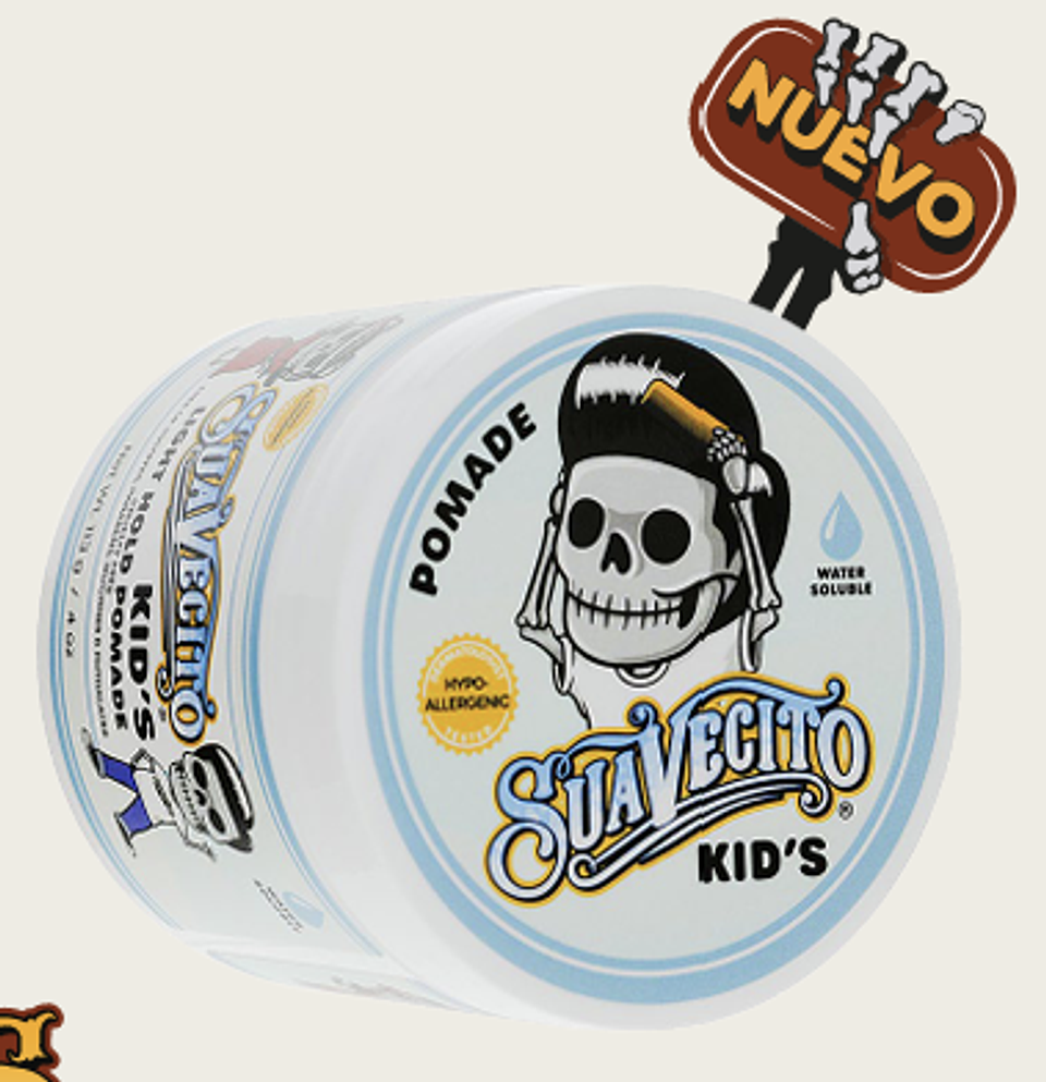 Cera para el cabello fijación suave para niños - Suavecito Kids 1