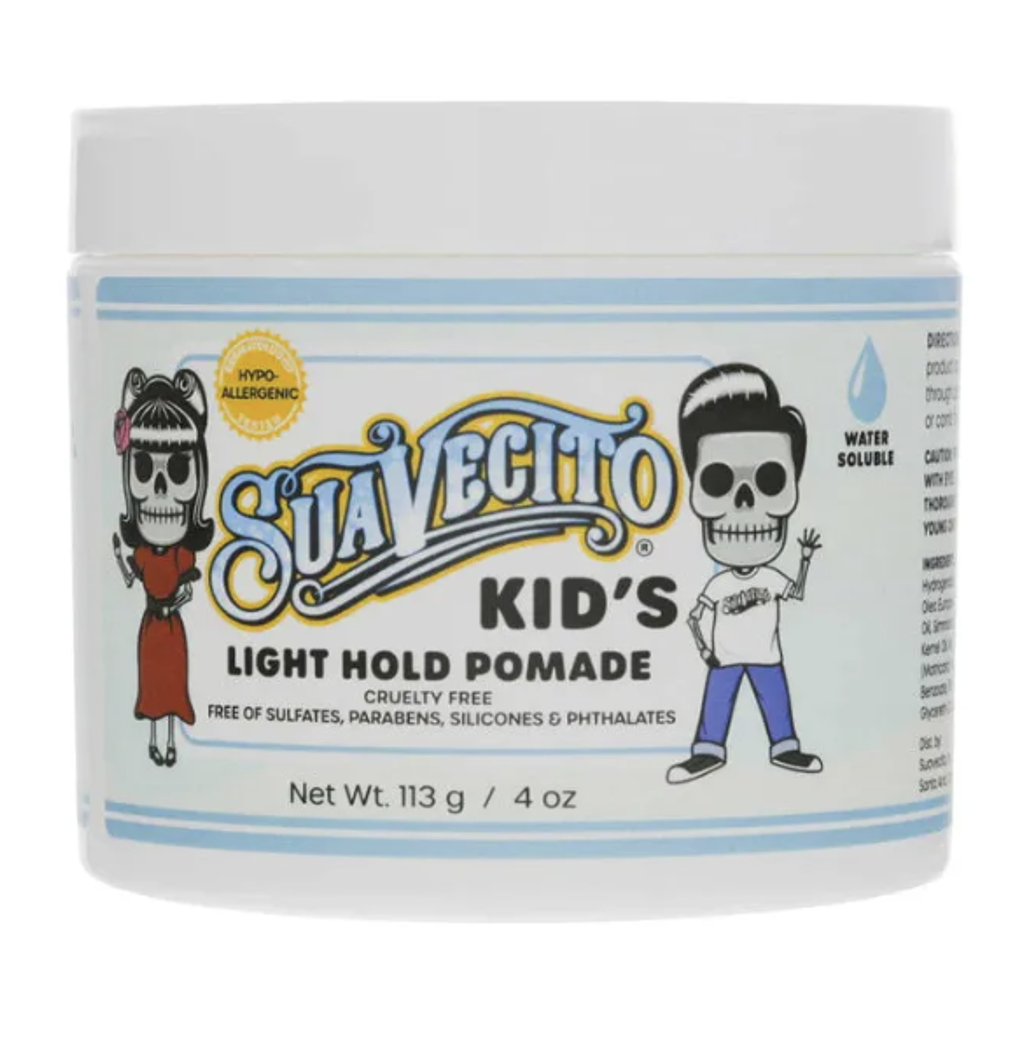 Cera para el cabello fijación suave para niños - Suavecito Kids 2