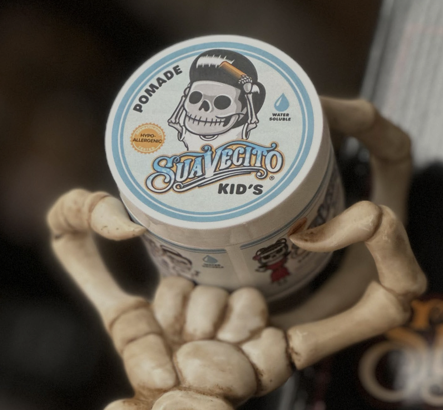 Cera para el cabello fijación suave para niños - Suavecito Kids 3