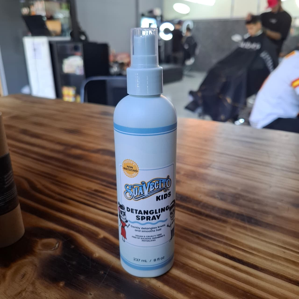Spray Desenredante para niños 237ml - Suavecito Kids 2