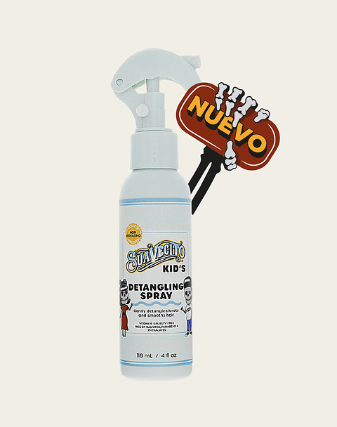 Spray Desenredante para niños 237ml - Suavecito Kids